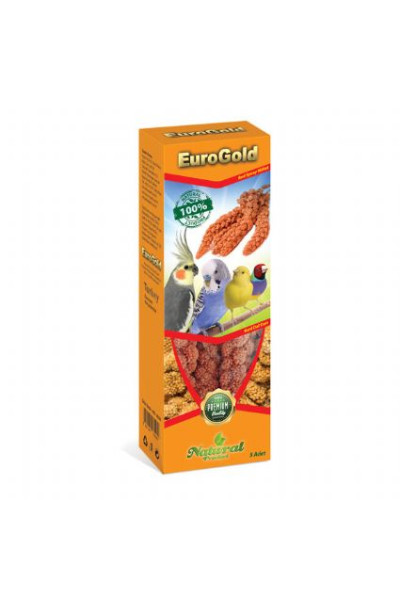 EUROGOLD KIZIL DALDARI - 6'LI .6